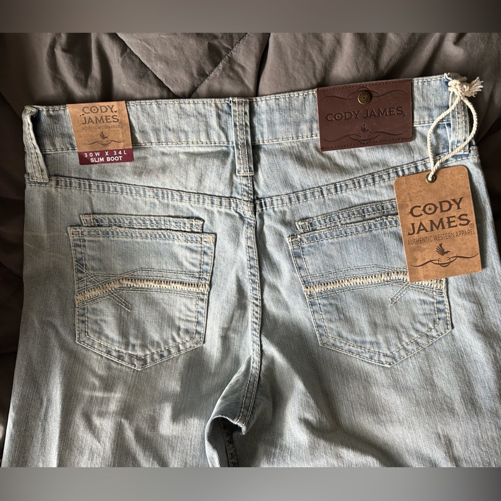 Cody James Slim Bootcut Jeans